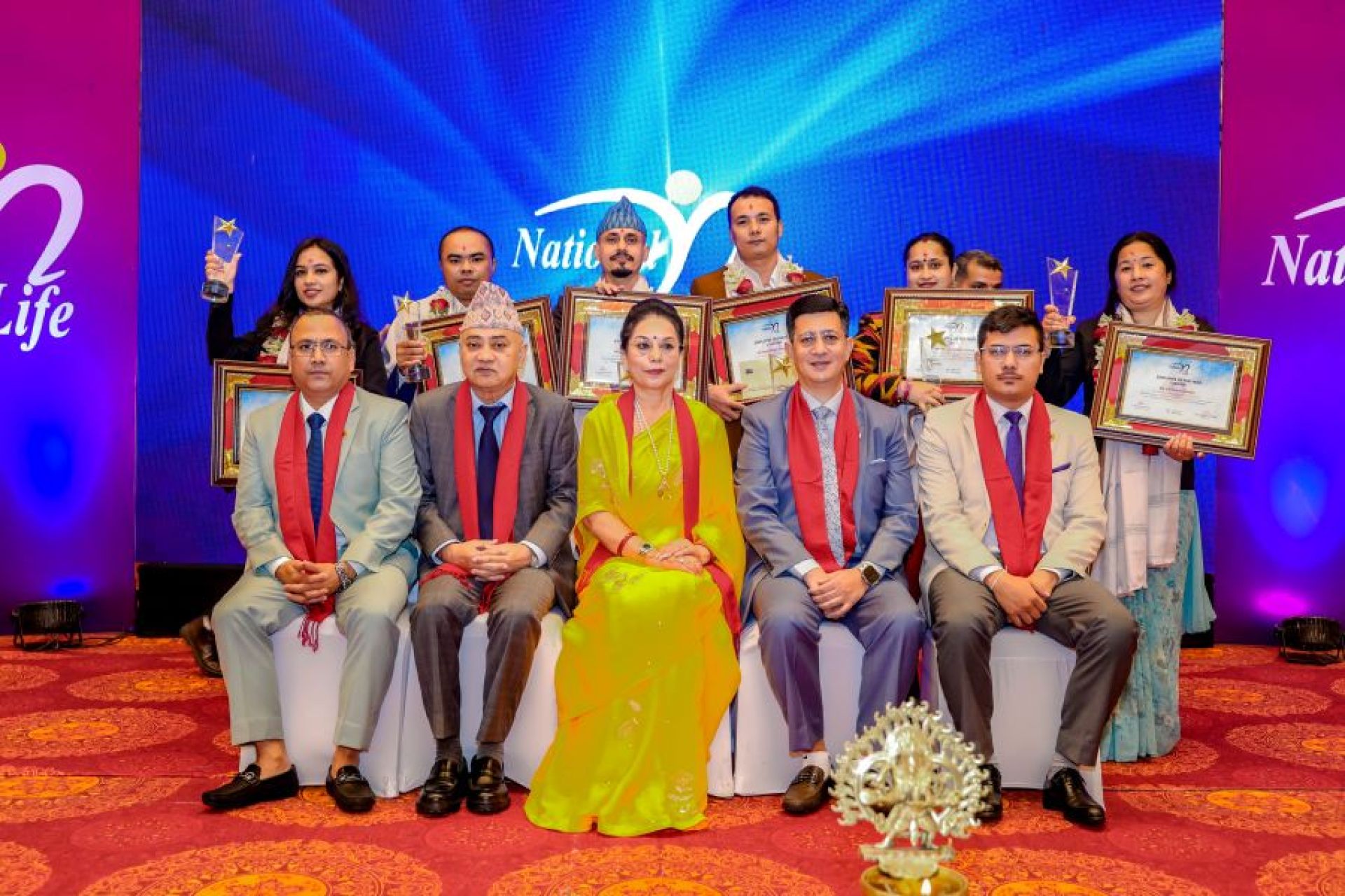 नेशनल लाईफ इन्स्योरेन्सको ‘इम्प्लोइ स्कील इनह्यान्समेण्ट वर्कशप’ सम्पन्न